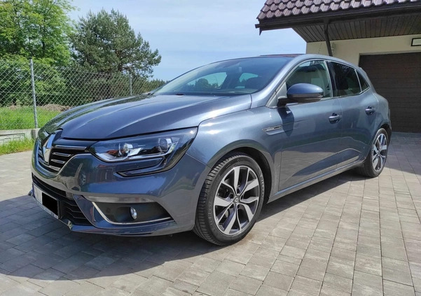 Renault Megane cena 49000 przebieg: 73000, rok produkcji 2016 z Mielec małe 67